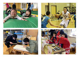 特別支援学校の児童生徒の活躍
